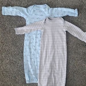 Newborn sleep sacks 2 pack